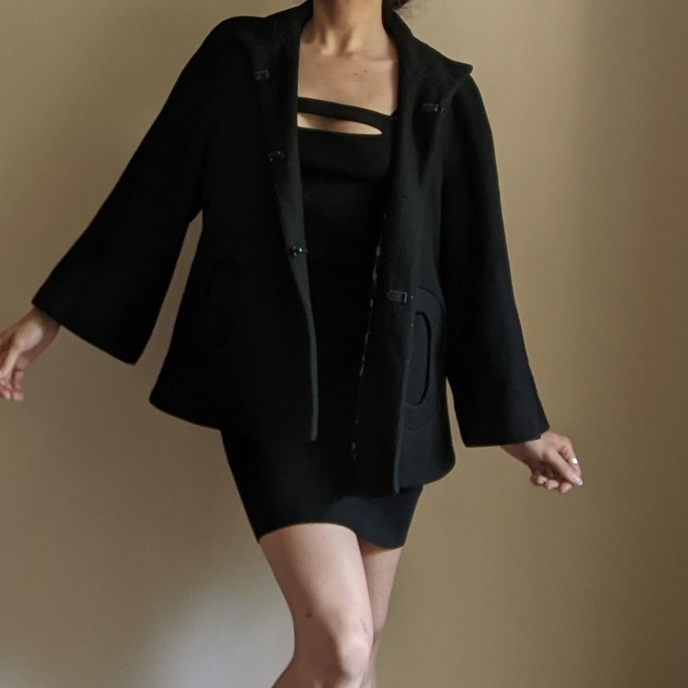 Betsey Johnson jacket 1960 MOD style - Picture 3 of 9